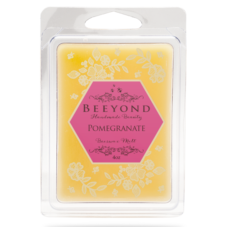 Beeswax Melts Pomegranate Beeyond the Hive