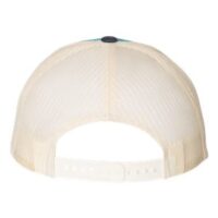 Beeyond the Hive Hat - Richardson Gray/Gold Trucker - Image 3