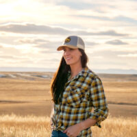 Beeyond the Hive Hat - Richardson Gray/Gold Trucker - Image 4