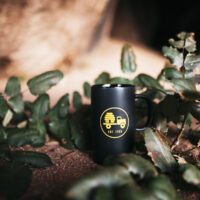 Honey Truck Black Mug - Image 6