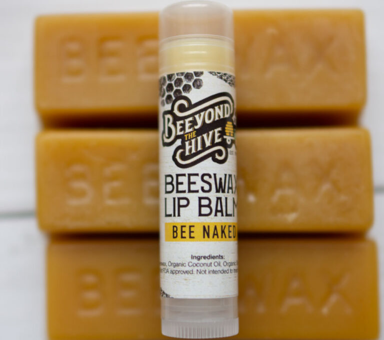 Beeswax Lip Balm Beeyond the Hive