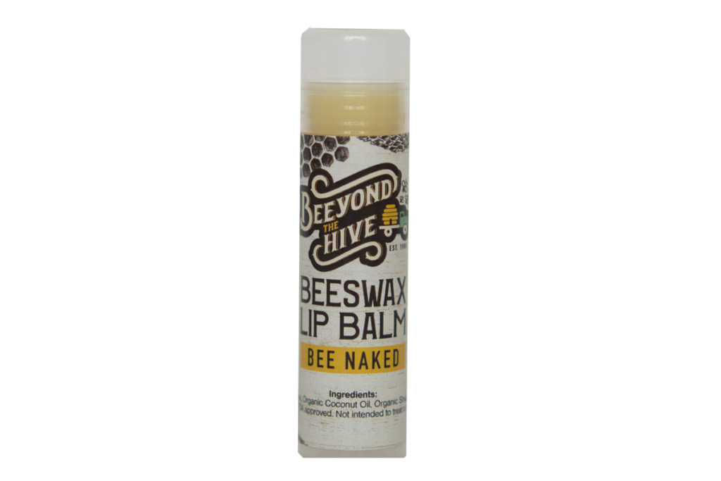 Beeswax Lip Balm Beeyond the Hive