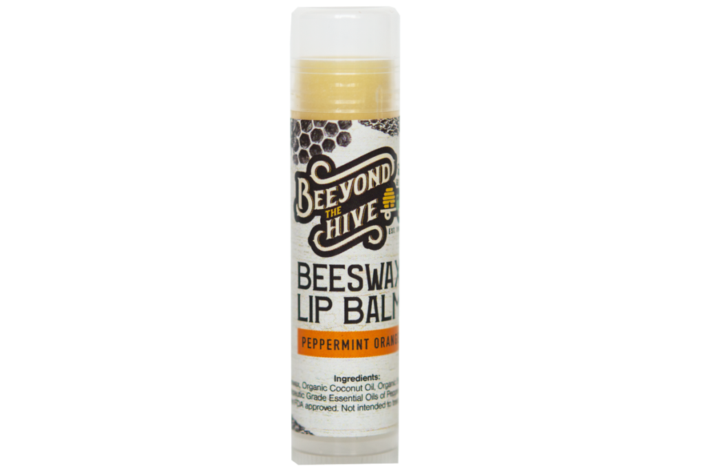Beeswax Lip Balm Beeyond the Hive