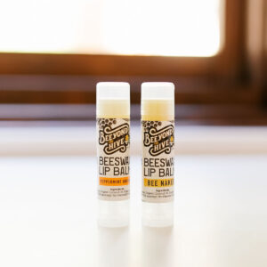 Beeswax Lip Balm — Sunrise Hives