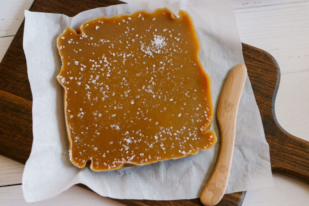 Honey Salted Caramels Beeyond the Hive