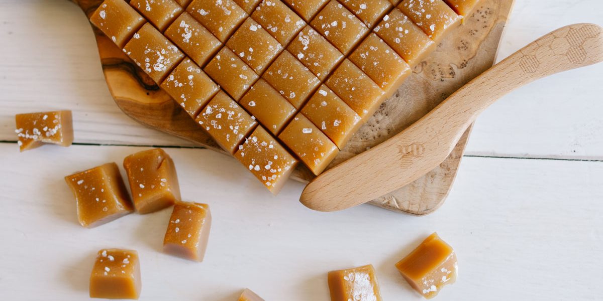 BEST HOMEMADE CARAMELS RECIPE - Butter with a Side of Bread