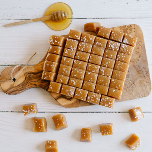 Honey Salted Caramels Beeyond the Hive
