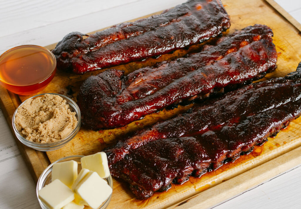 Candy-Glazed Pork Ribs: Unique Take on Ribs