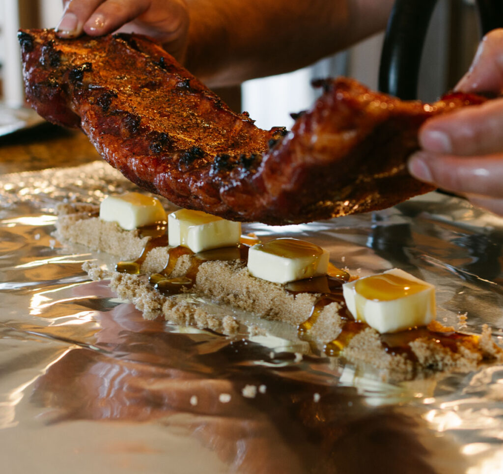 How to Make Smoked Ribs with Honey Butter Brown Sugar