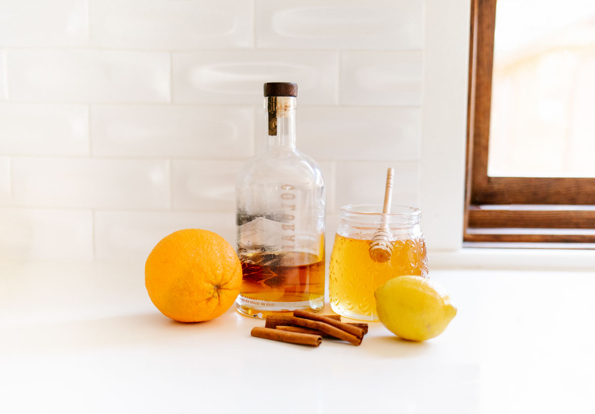 Honey-Bourbon Toddy Recipe