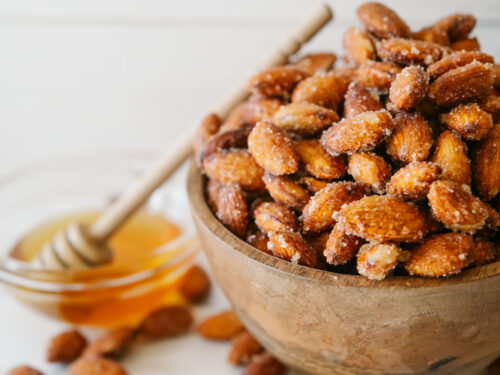 Honey Roasted Almonds