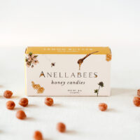 Beehive Votive - Pure Beeswax Candles - Anellabees Organic Honey Candy