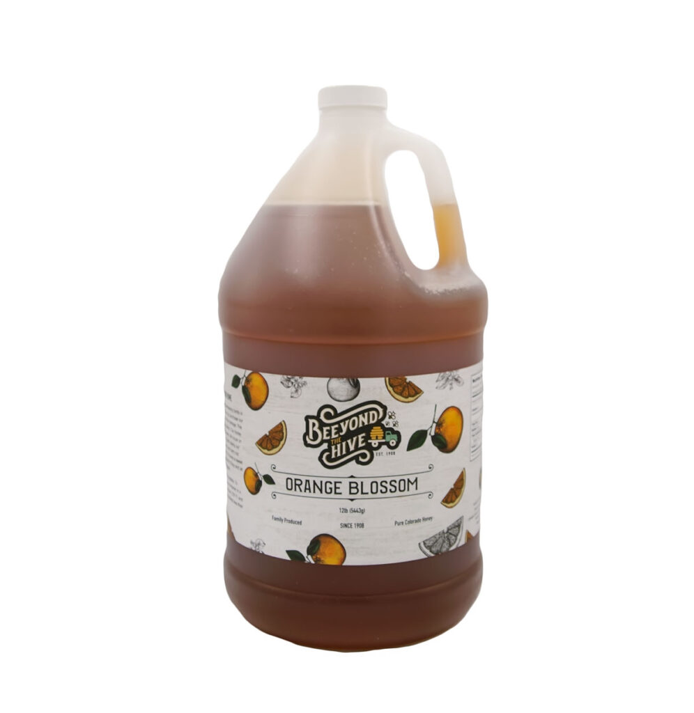 Raw Orange Blossom Honey 12lb - Beeyond the Hive